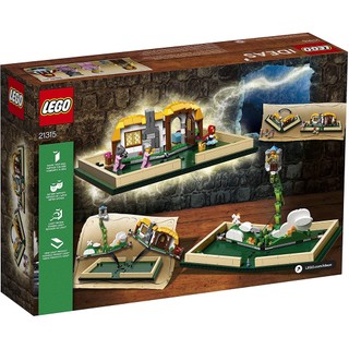 [HAPPY•BRICKS] LEGO IDEAS - 21315 - ONCE UPON A BRICKS