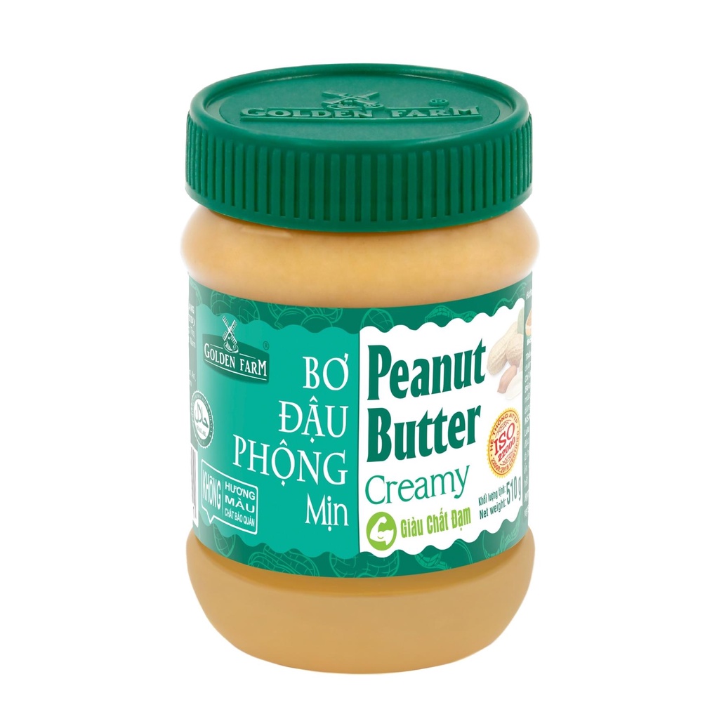 🍂Giảm giá🍂 Bơ đậu phộng mịn 510g loại đại Date mới