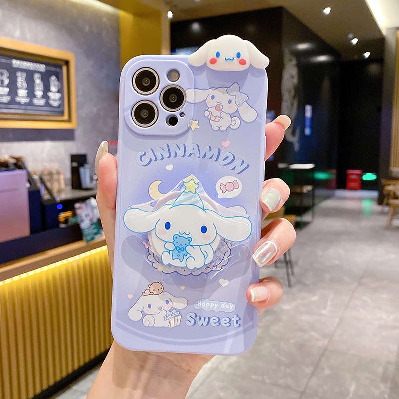Ốp Điện Thoại Hình cinnamoroll Cho xiaomi mi 11 12 lite 11t 10t redmi 12c 10c 9t 9a 13c note 12 11 9 10 9s pro