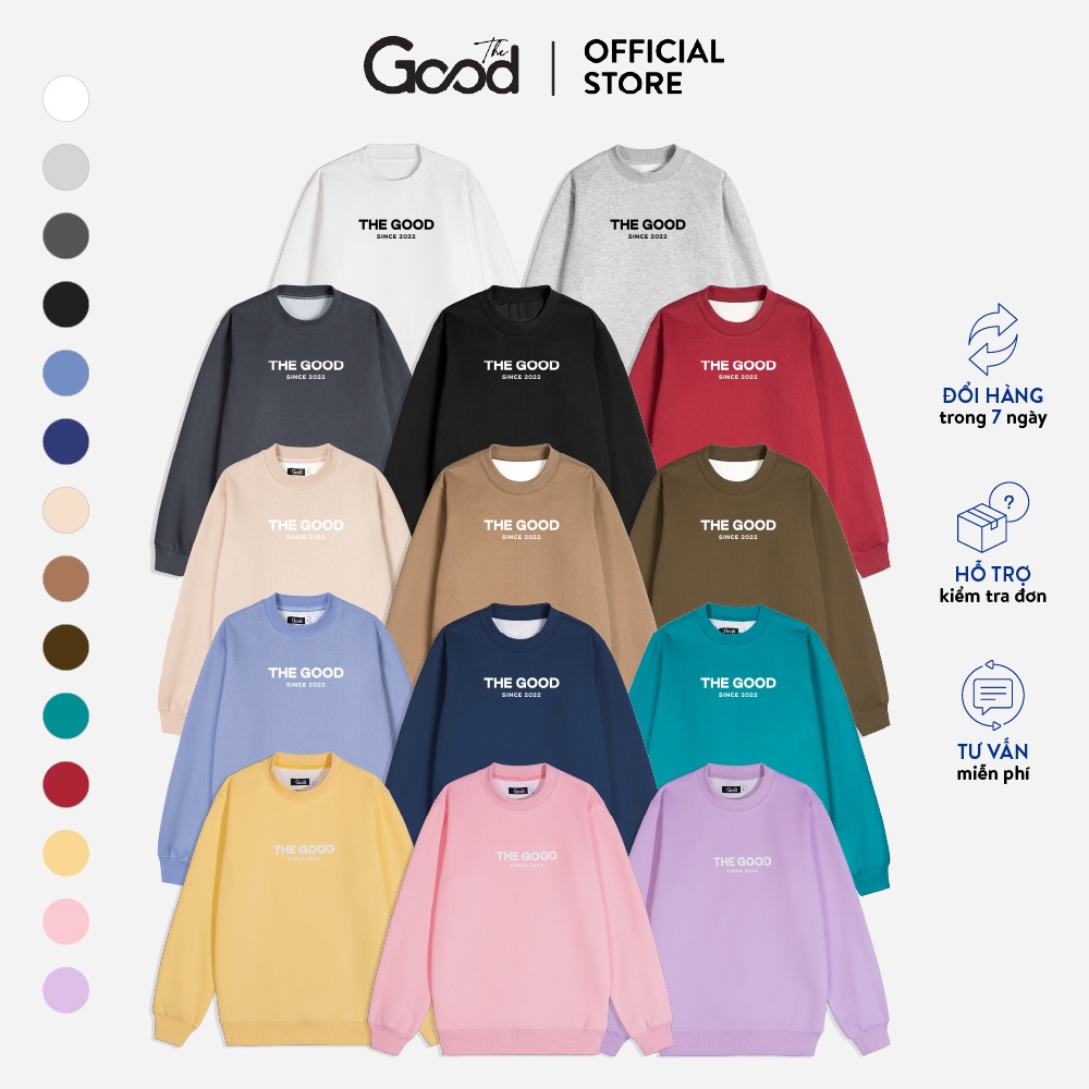 Áo Sweater THE GOOD/ Basic Sweater