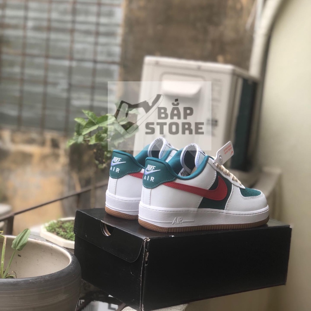 Giày nike af1 gucci nam nữ, giày nike air force 1 gucci phiên bản đặc biệt hàng đẹp