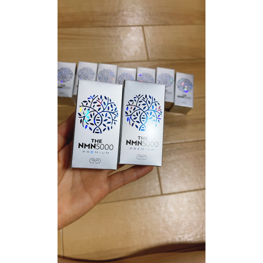 Viên uống The NMN 5000 Premium Nhật Bản