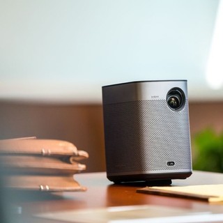 Máy chiếu Mini XGIMI HALO PLUS siêu di động, fullhd, tích hợp Pin, máy chiếu cắm trại tốt nhất