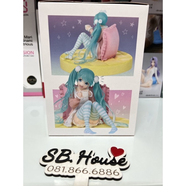 MÔ HÌNH NHÂN VẬT HATSUNE MIKU CHÍNH HÃNG,TAITO