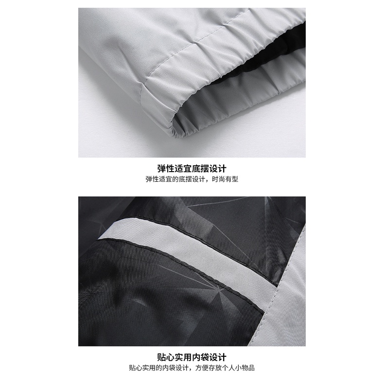 Áo Khoác Leo Núi The north face Có Mũ Trùm Chống Gió / Thấm Nước Size M-5XL Cho Nam