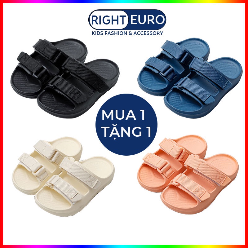Sandal Bé Trai Bé Gái Cheerful Mario Dép Hai Quai Cho Bé QL-9908 Chống Trơn Trượt 9908