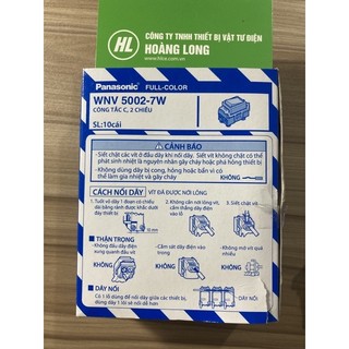 Panasonic - Công tắc 2 chiều dòng FULL dùng cho cầu thang