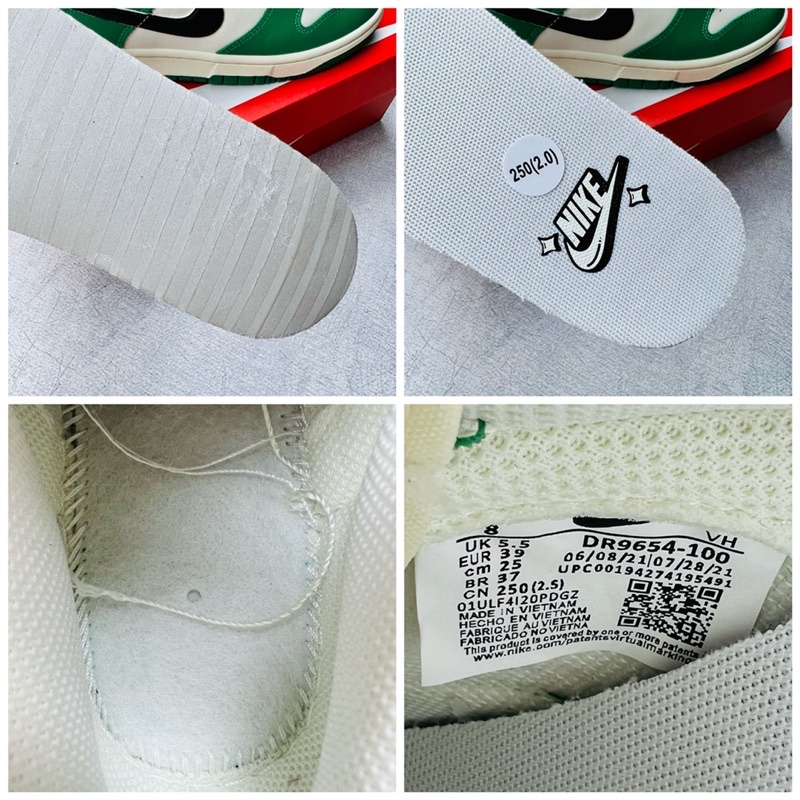 Giày thể thao sneaker cổ thấp SB Dunk Low Lottery Hàng SC