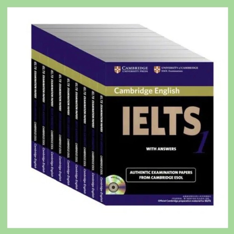 Cambridge Ielts 1-17 ( lẻ)