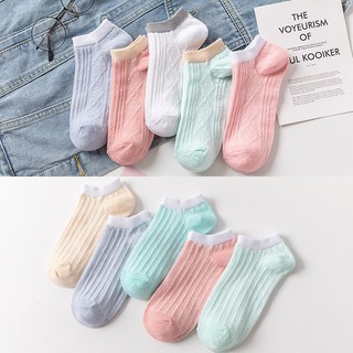 Combo 10 đôi tất, vớ thun cotton nhiều mẫu