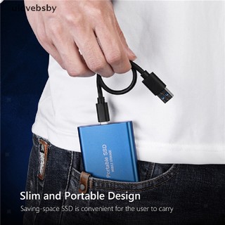 Ổ Cứng Di Động SSD Cổng Usb 3.1 Type C 4TB / 2TB / 1Tb