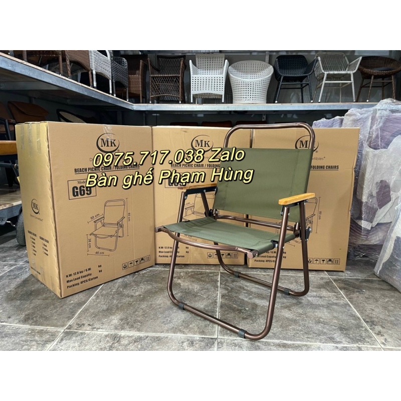 Ghế xếp nhập khẩu