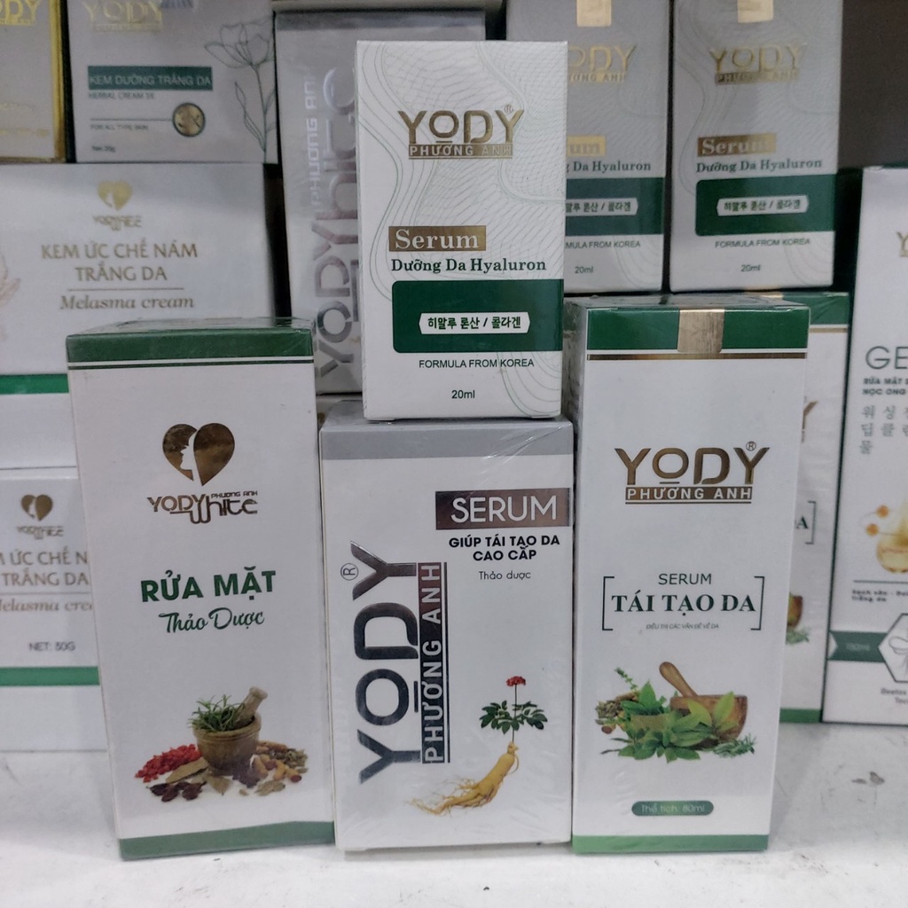 COMBO TÁI TẠO DA PHƯƠNG ANH KHÔNG SƯNG ĐỎ