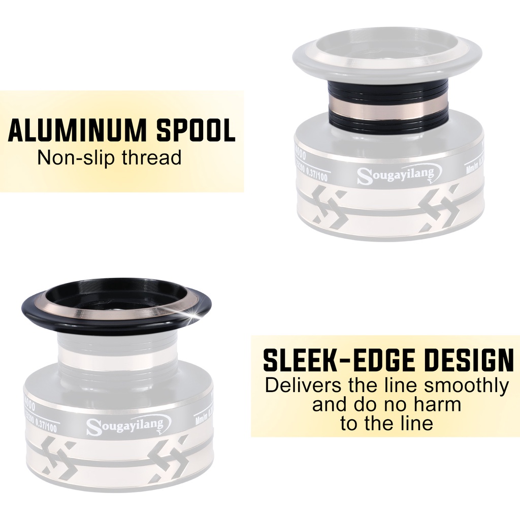 Máy câu cá máy đứng Tỷ lệ 5.2: 1 Kháng tối đa 5-10KG máy câu 1000-4000 Vật liệu