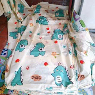 [SALE 11.11]Vải may ga giường chất cotton poly khổ rộng 2m3