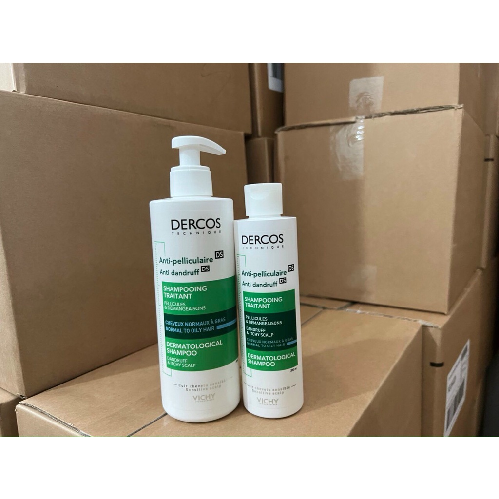 Dầu gội Vichy Dercos AntiPelliculaire