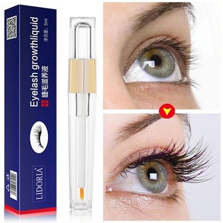 Serum kích thích tăng trưởng lông mi / lông mày làm dài và dày hơn