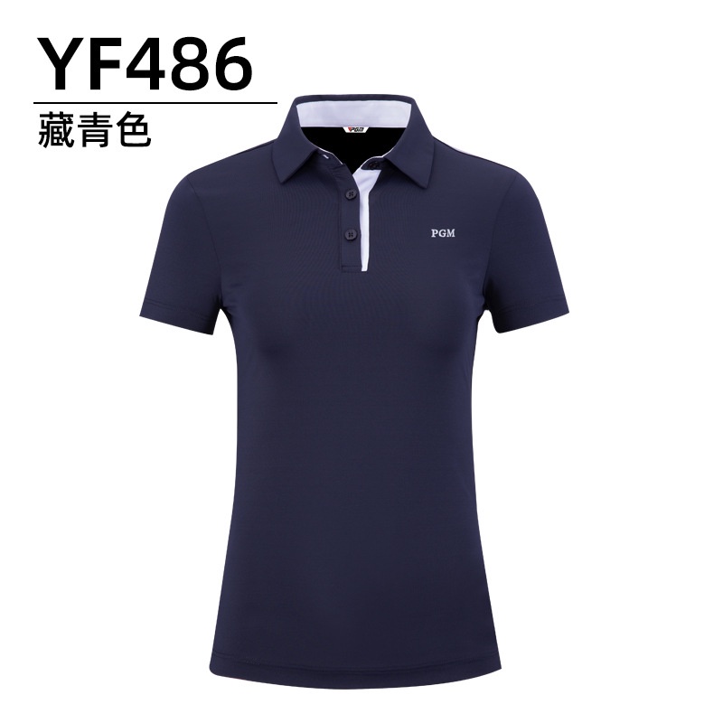 Áo Thun Thể Thao Tay Ngắn PGM 2022 Nhanh Khô Thời Trang Mùa Hè Cho Nữ