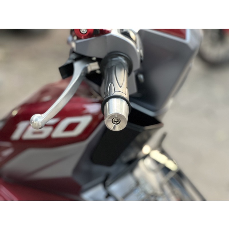 Gù Tay Lái Sport kiểu SH350i nặng 400G Inox 304 CNC Salala THPRO gắn được nhiều loại xe máy. Chống Rung Lắc tay lái