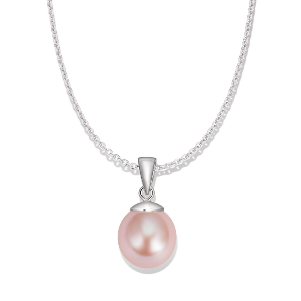 Mặt Bạc Ngọc Trai Phú Quốc Cao Cấp Long Beach Pearl HEPES06FL021