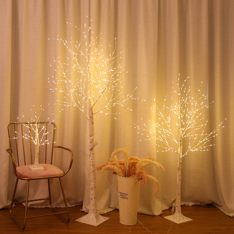 Đèn LED trang trí, đèn cây BẠCH DƯƠNG 1m2-1m8