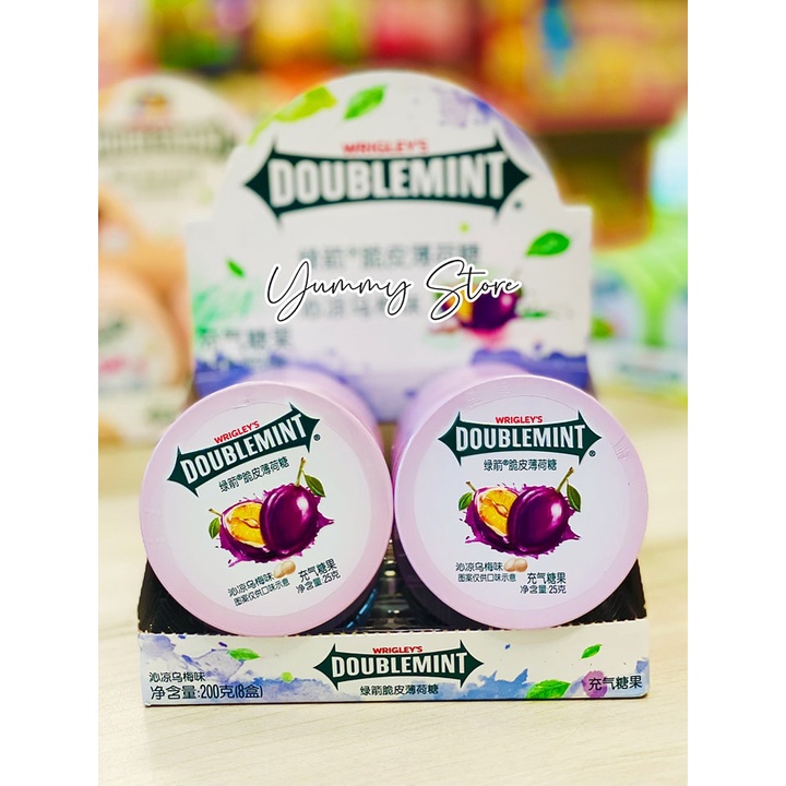 🍬 Kẹo Ngậm Trái Cây DoubleMint