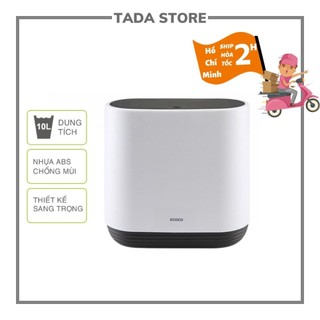 Thùng rác thông minh ecoco, thùng đựng rác cao cấp công nghệ nhật bản - dung tích 10l