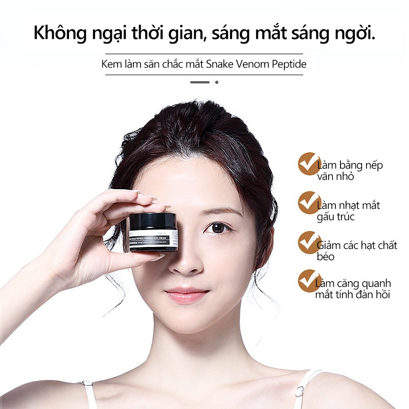 Kem Dưỡng Da Mắt 30g Chống Quầng Thâm Và Nếp Nhăn Làm Săn Chắc Da