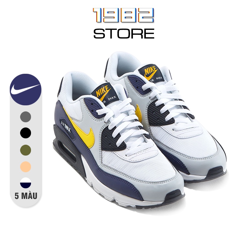 Nike air max 90 - Giày thể thao nam nữ, sneaker, đệm khí êm chân & Thoải mái khi vận động, thời trang cá tính. Full box