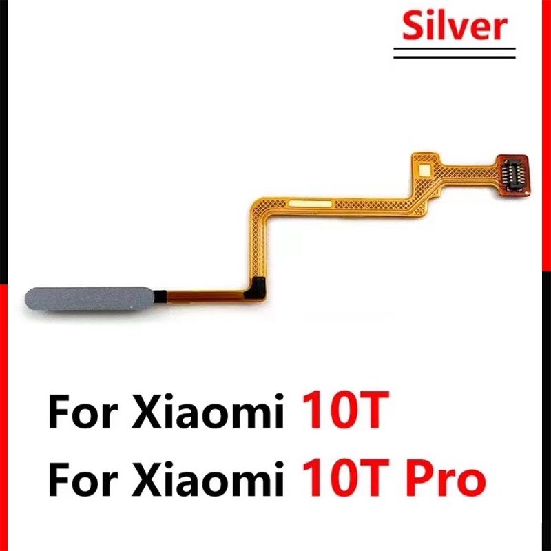 Dây Cáp Máy Quét Vân Tay Cảm Ứng Vân Tay Chất Lượng Cao Cho Xiaomi Mi 10T 10T Pro Mi 10T Lite