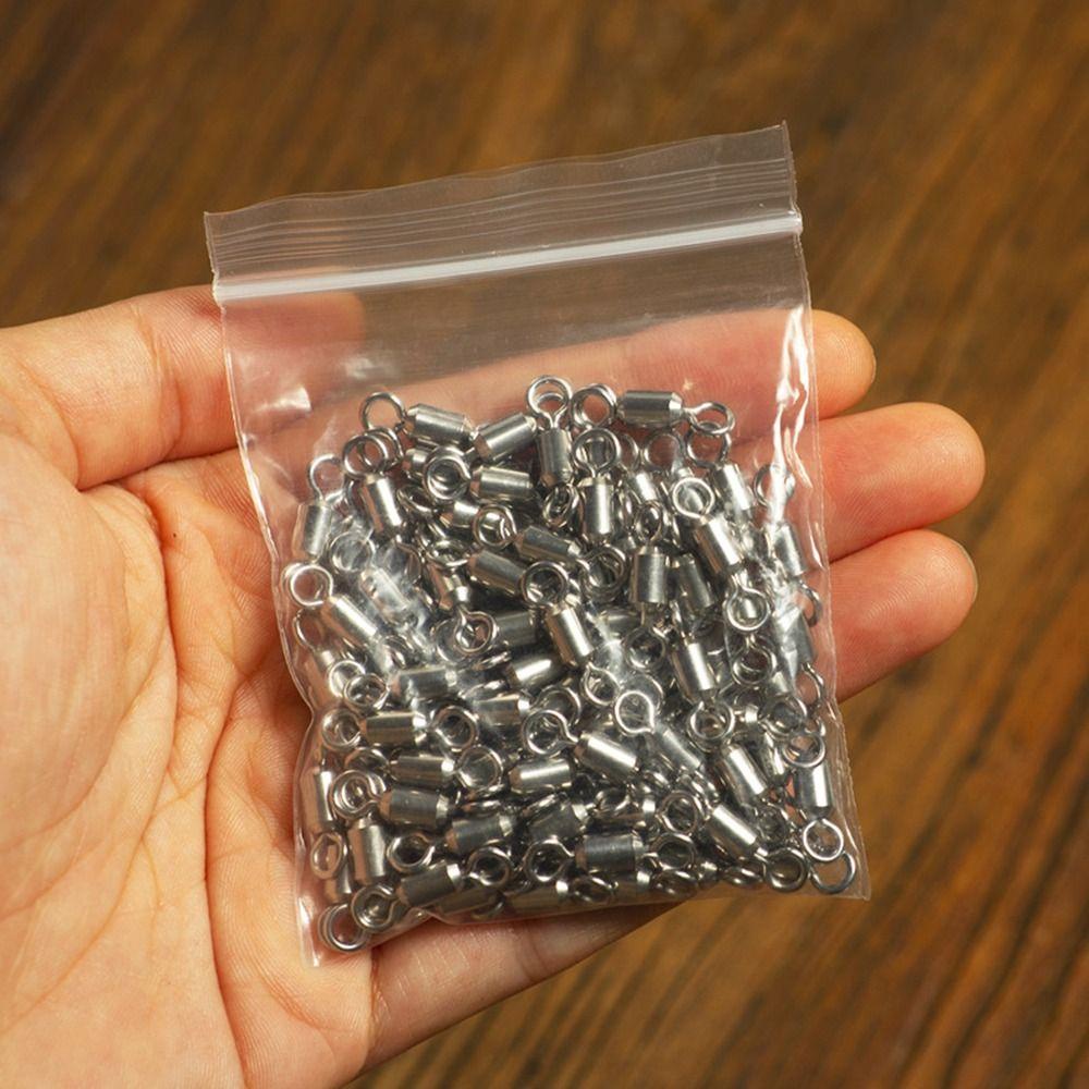 Set 30 Phụ Kiện Nối Cần Câu Cá Bằng Thép Không Gỉ