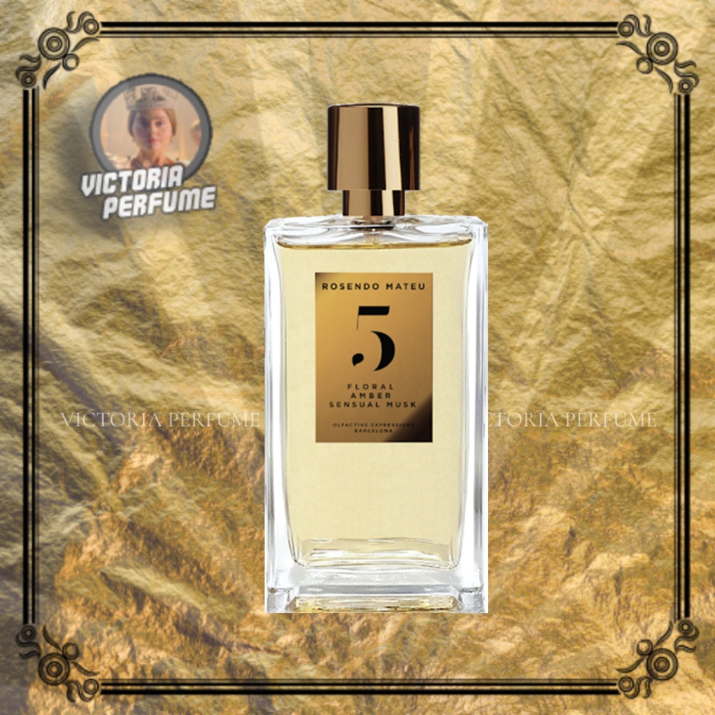 Rosendo Mateu - Nước hoa Nº 5 Floral, Amber, Sensual Musk Rosendo Mateu Olfactive Expressions