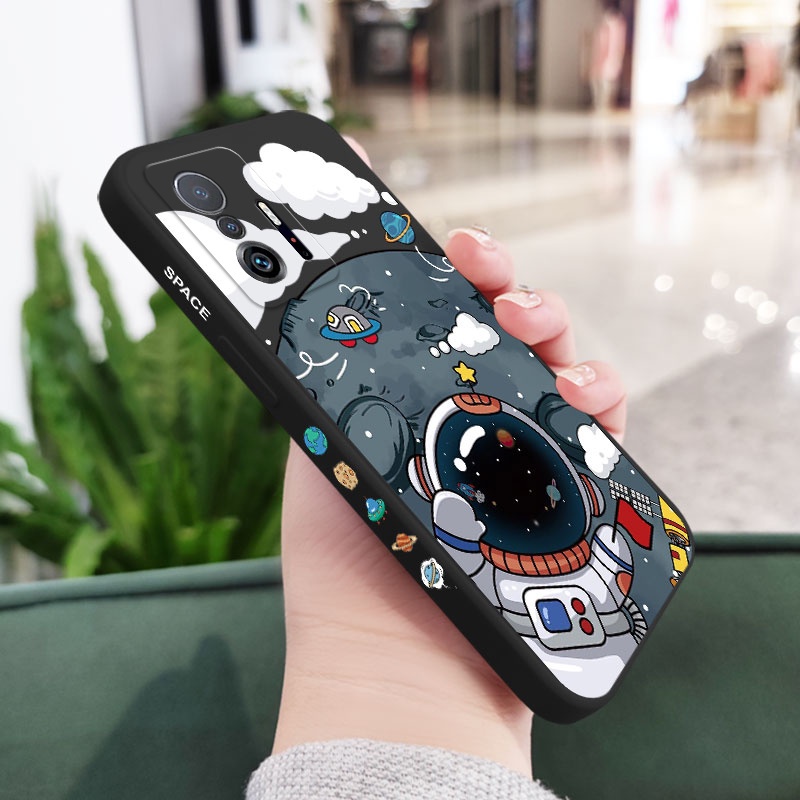 Ốp Điện Thoại Họa Tiết Phi Hành Gia Cho xiaomi mi 13t 12t 11t 10t pro lite mi 9t pro