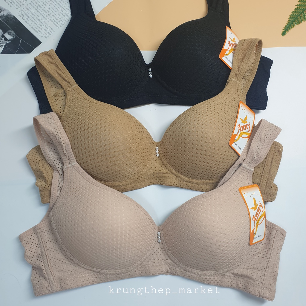 Áo ngực Anny 901 không gọng , không đệm mút , cup B