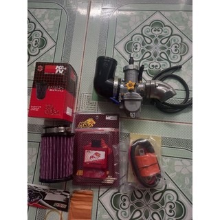 Combo Bô xăng lữa cho sirius 110cc