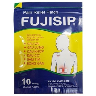 Salonship và fujisip miếng dán giảm đau