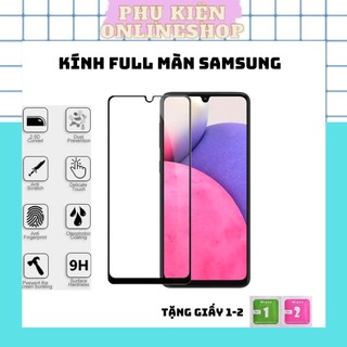 Kính cường lực samsung a20 / a30 / a50 / a50s / y15