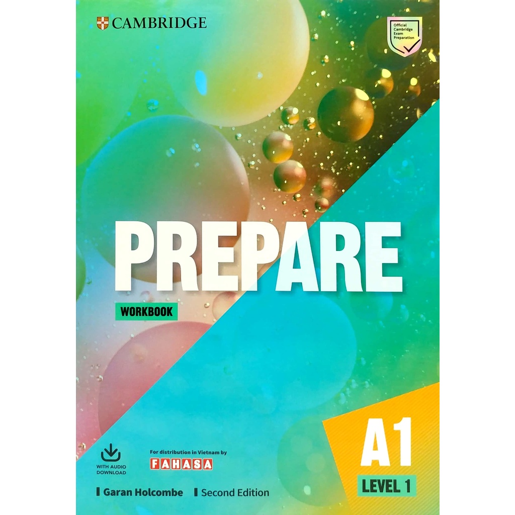 Prepare A1 Level 1 Workbook With Audio Download