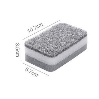 Set 5 Miếng Bọt Biển Rửa Chén Tiện Lợi