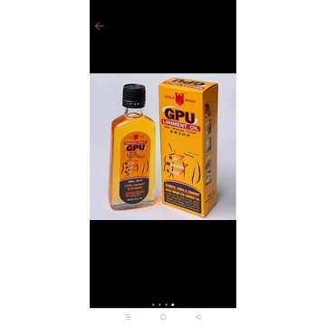 Dầu xoa bóp gpu thái lan