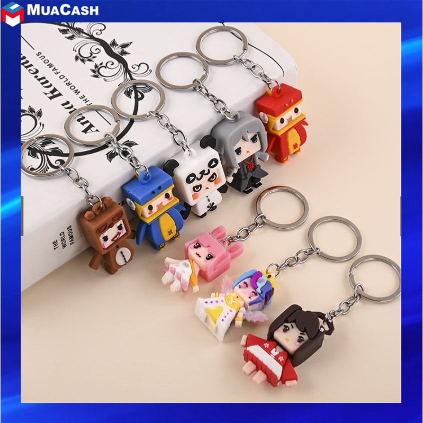 Móc khóa hoạt hình đẹp cute