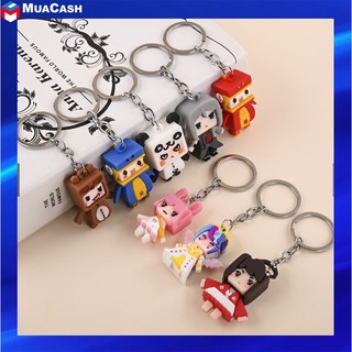 Móc khóa hoạt hình đẹp cute