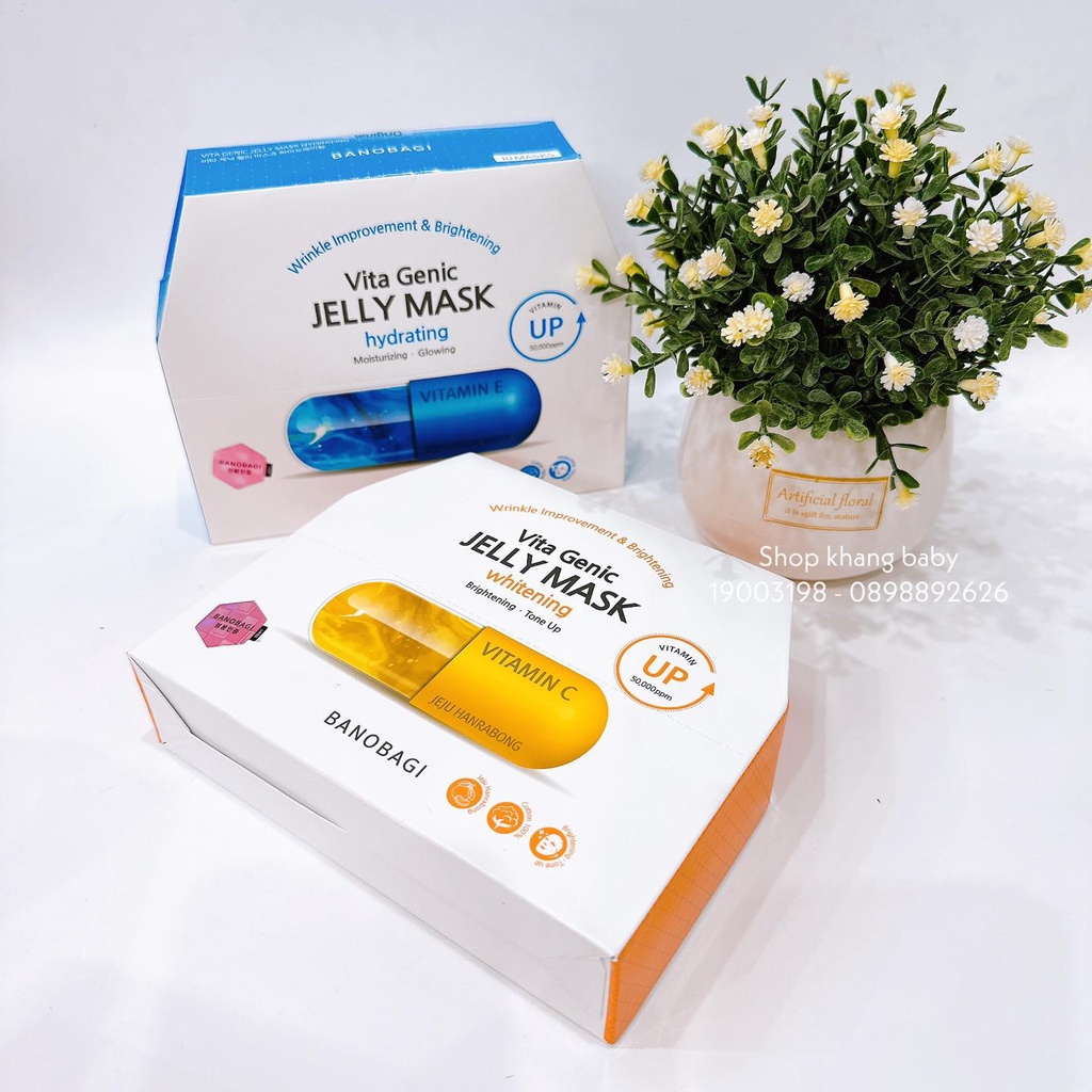 Mặt nạ Banobagi 1 hộp - Shop Khang Baby