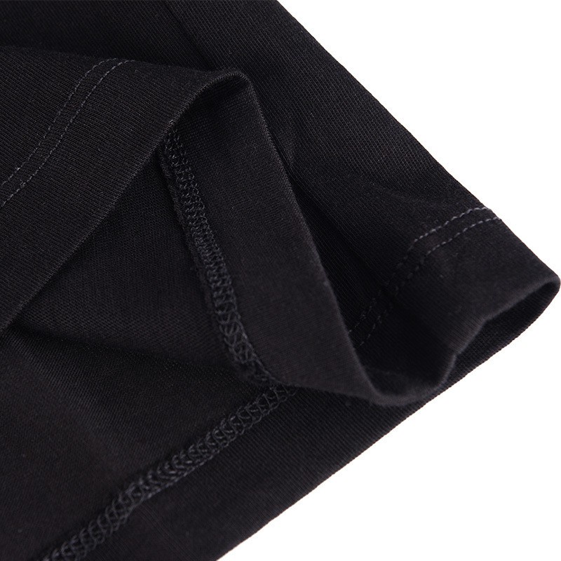 Áo Thun Cotton Ngắn Tay Fila Dáng Rộng Thời Trang Hàn Quốc Cho Nam