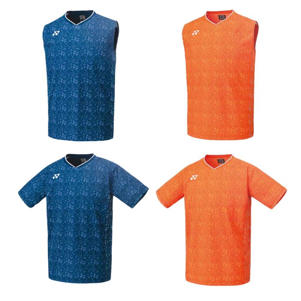 Áo Cầu Lông Training Yonex JP 0481 Xanh/Cam