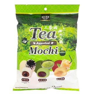 BÁNH MOCHI TRÁI CÂY/ TỔNG HỢP ROYAL FAMILY GÓI 250G/ TEA MOCHI/ CUSTARD MOCHI/ MIXED MOCHI