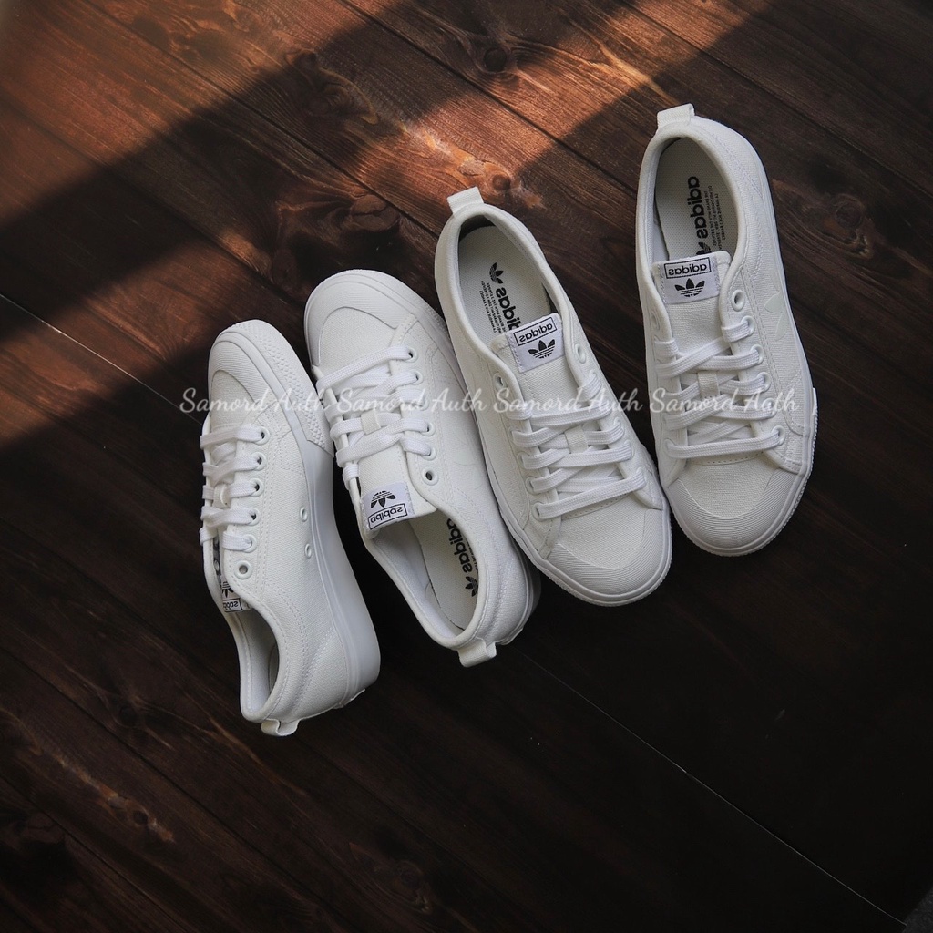 Giày Sneaker Nữ Adidas NIZZA TREFOIL Chính hãng SALE