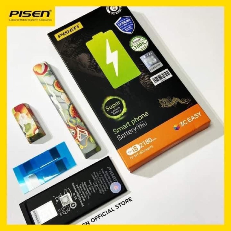 PIN PISEN HÀNG CHÍNH HÃNG