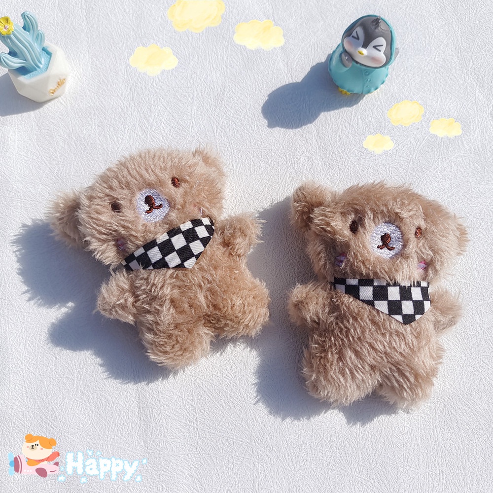 Thú Nhồi Bông Hình Gấu Hoạt Hình Đáng Yêu