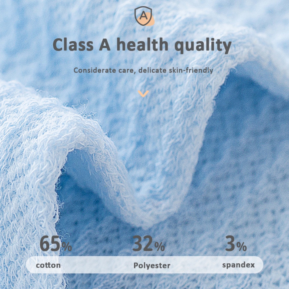 1 Đôi Vớ cotton Dài Qua Gối Chống Muỗi Mùa Hè Cho Bé